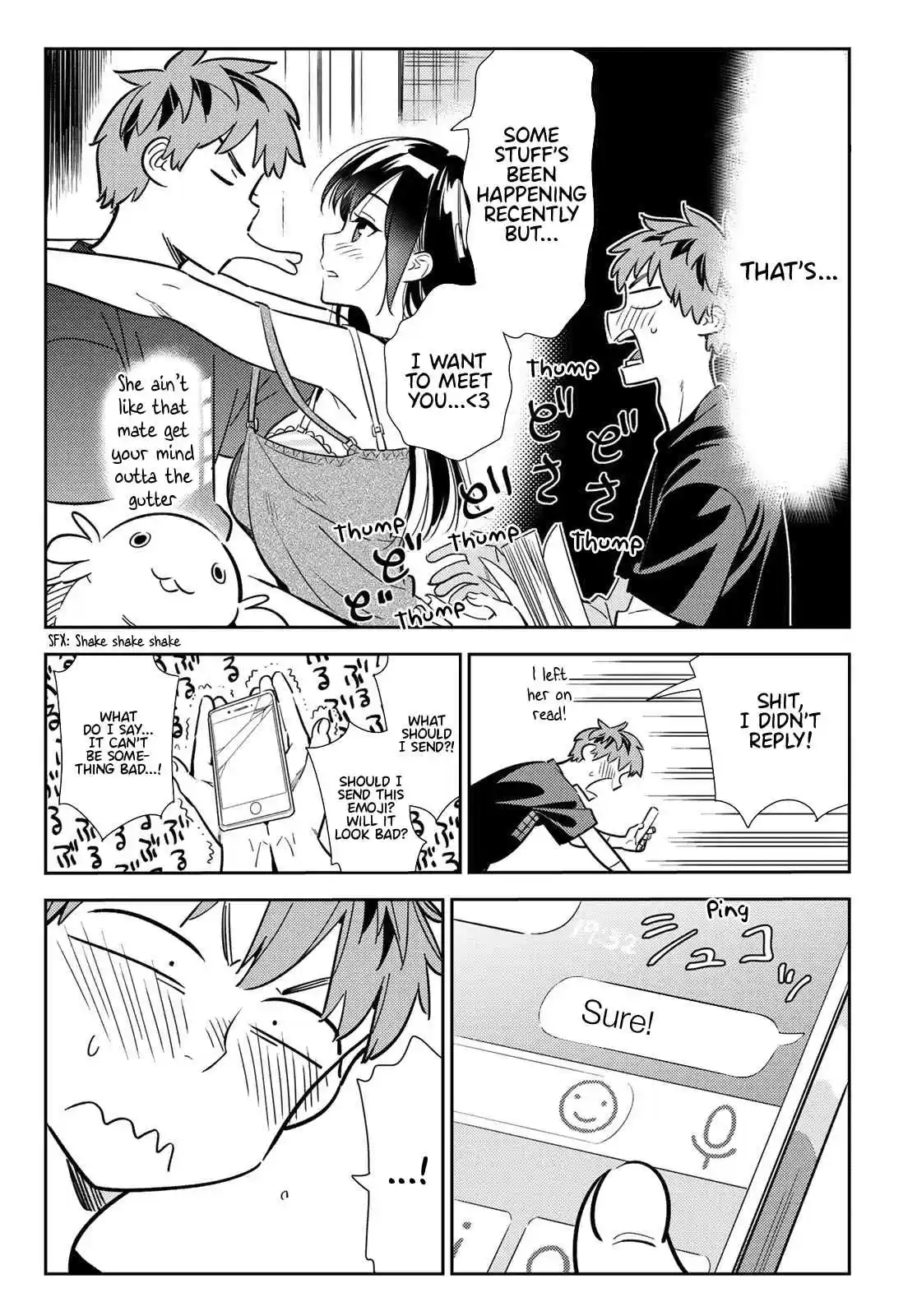 Kanojo, Okarishimasu Vol. 13 Ch. 107 The Girlfriend, and Room 203