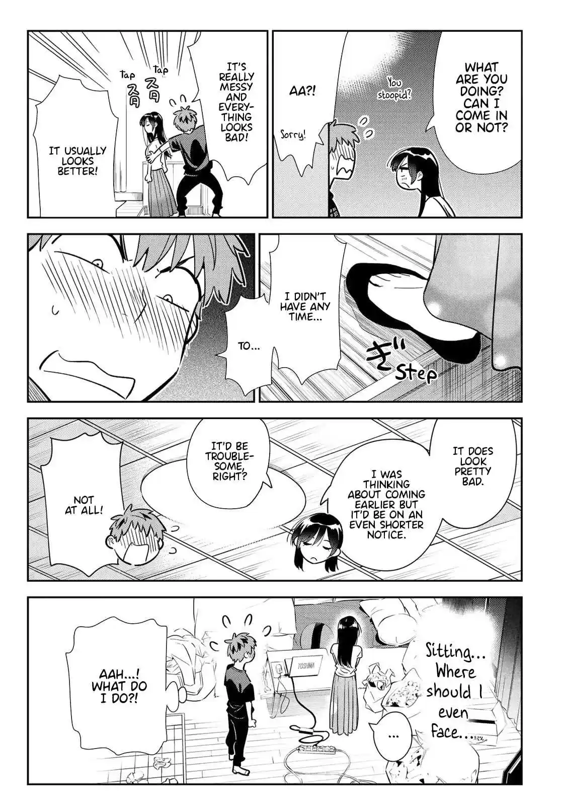 Kanojo, Okarishimasu Vol. 13 Ch. 107 The Girlfriend, and Room 203