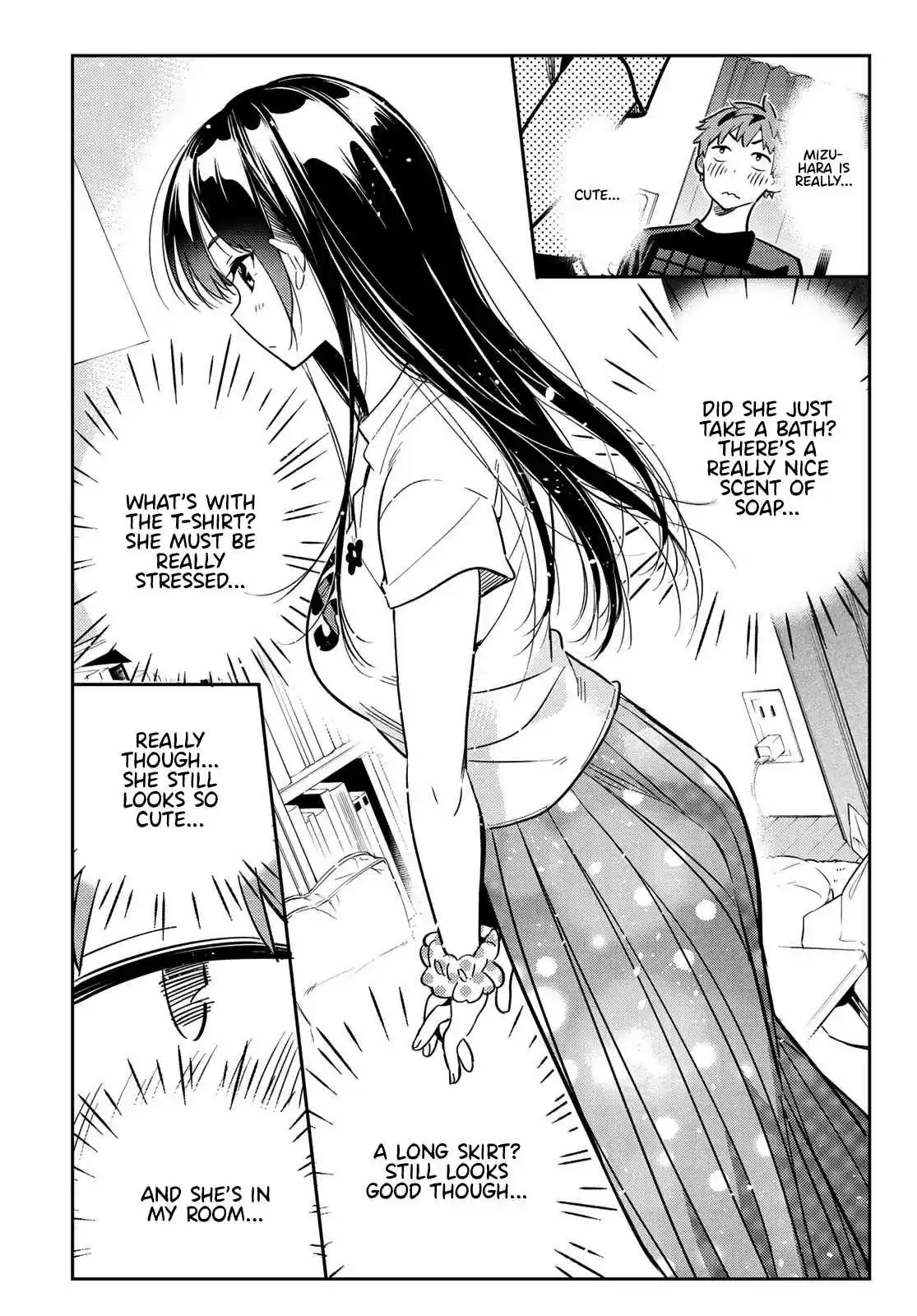 Kanojo, Okarishimasu Vol. 13 Ch. 107 The Girlfriend, and Room 203