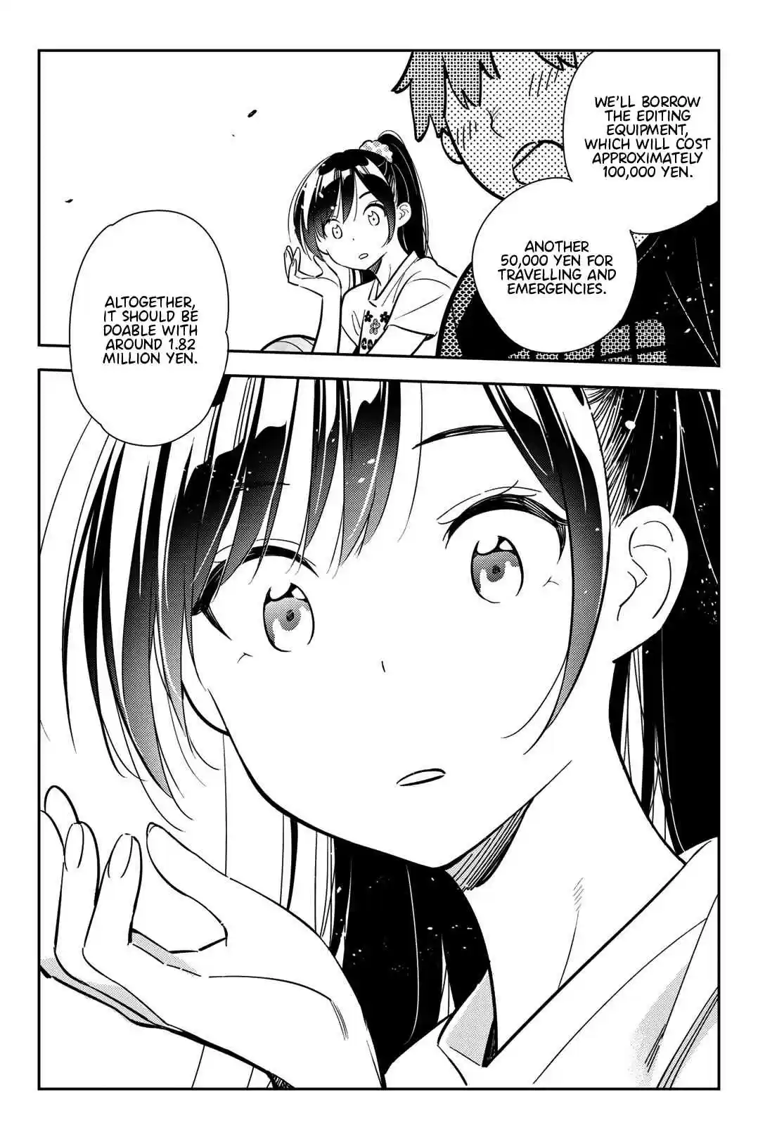 Kanojo, Okarishimasu Vol. 13 Ch. 107 The Girlfriend, and Room 203