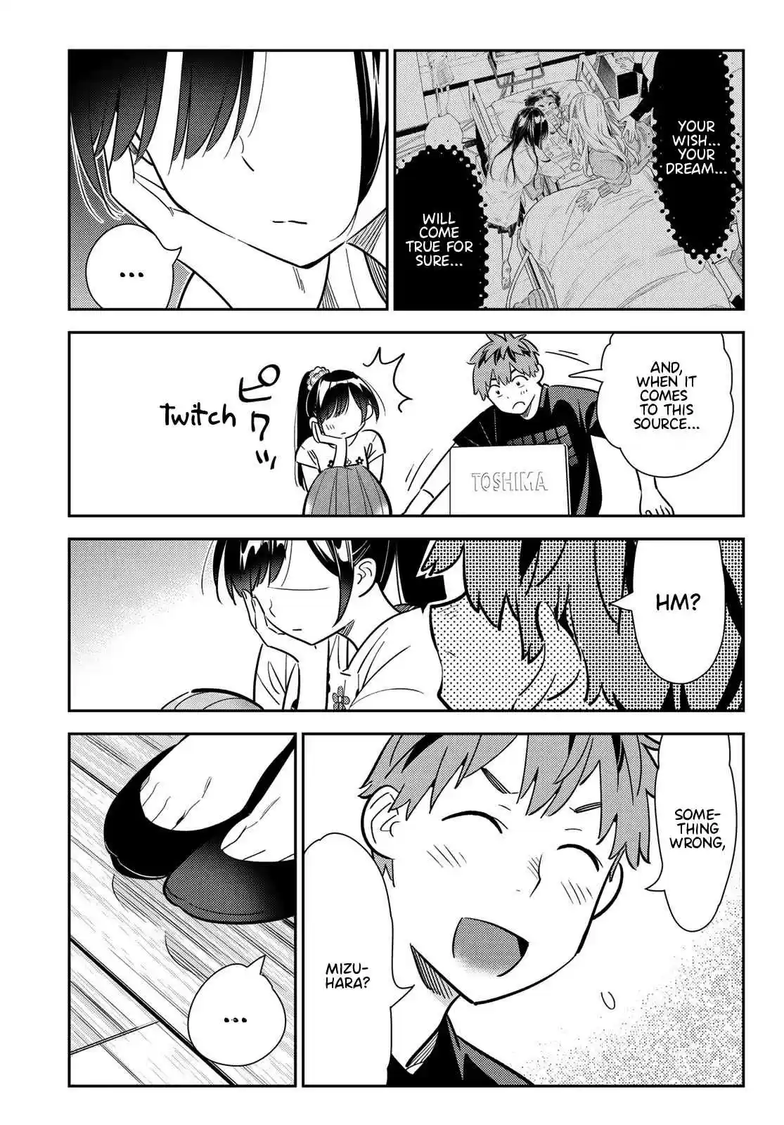 Kanojo, Okarishimasu Vol. 13 Ch. 107 The Girlfriend, and Room 203