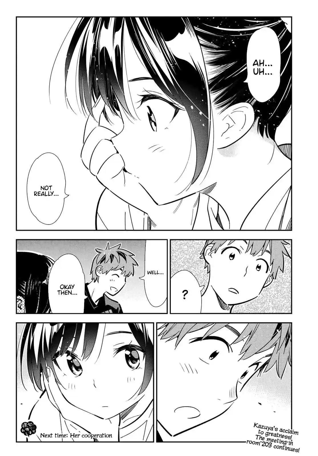 Kanojo, Okarishimasu Vol. 13 Ch. 107 The Girlfriend, and Room 203