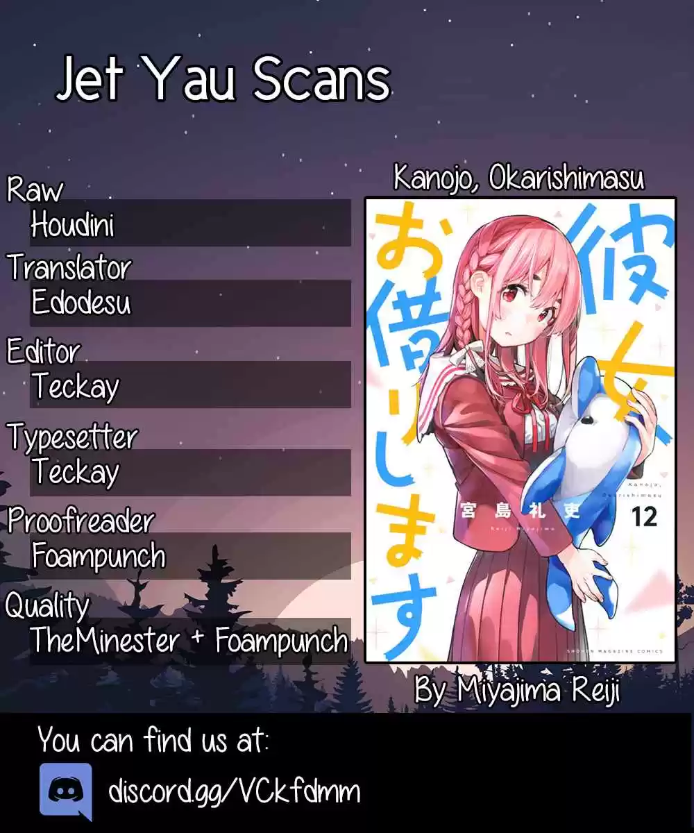 Kanojo, Okarishimasu Vol. 14 Ch. 118 The Girlfriend, the Girlfriend and the Girlfriend