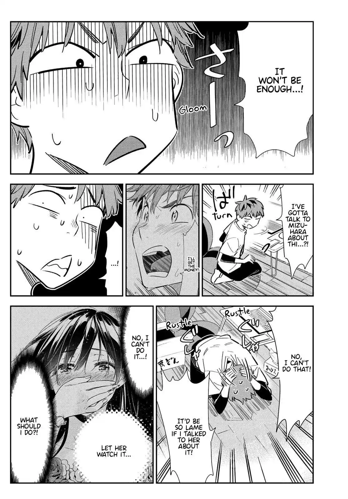 Kanojo, Okarishimasu Vol. 14 Ch. 118 The Girlfriend, the Girlfriend and the Girlfriend