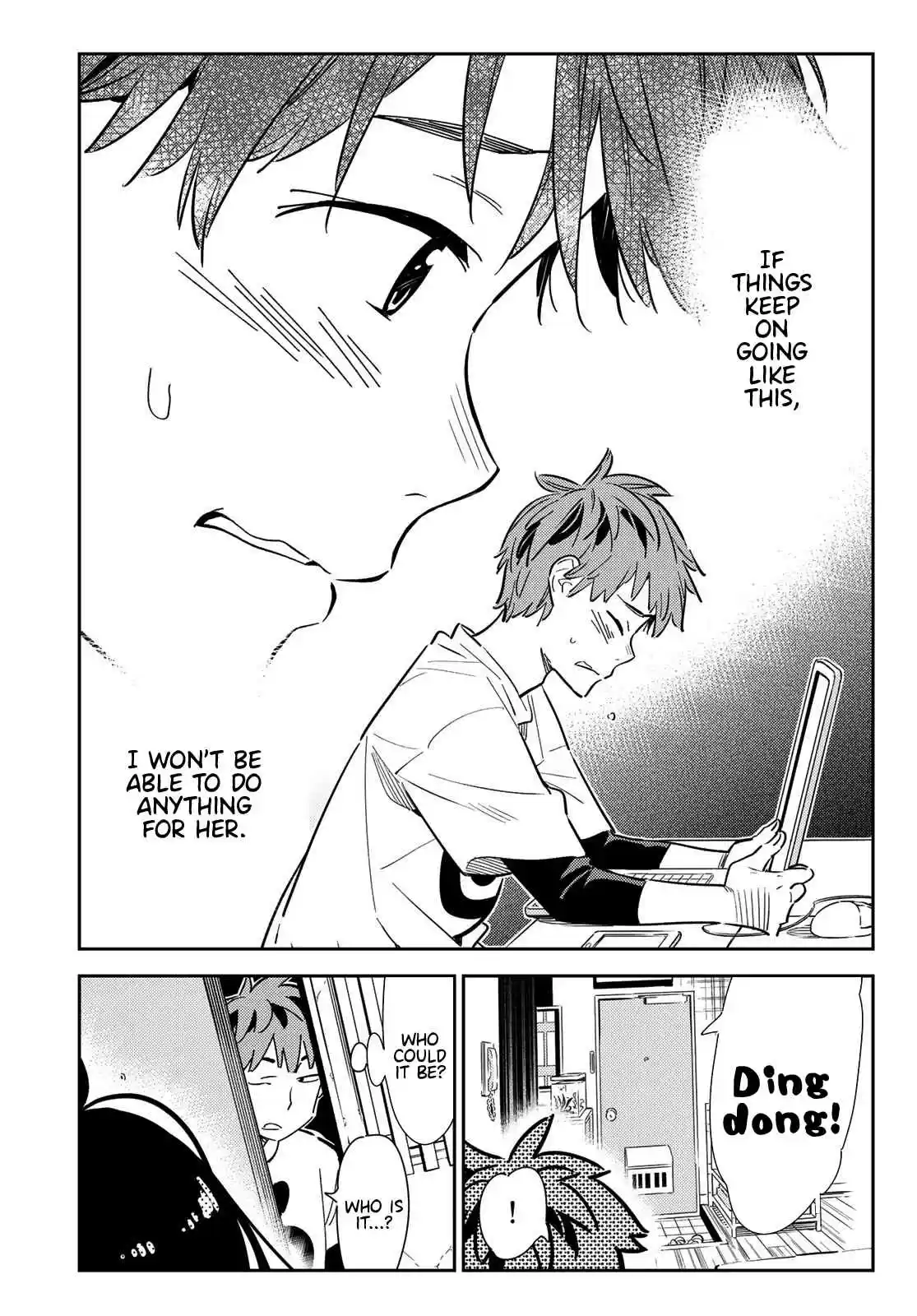 Kanojo, Okarishimasu Vol. 14 Ch. 118 The Girlfriend, the Girlfriend and the Girlfriend