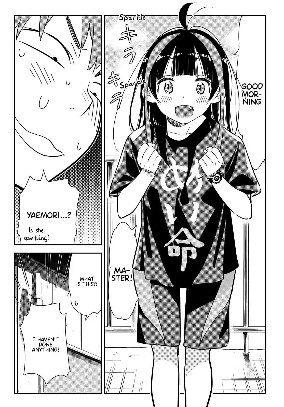 Kanojo, Okarishimasu Vol. 14 Ch. 118 The Girlfriend, the Girlfriend and the Girlfriend