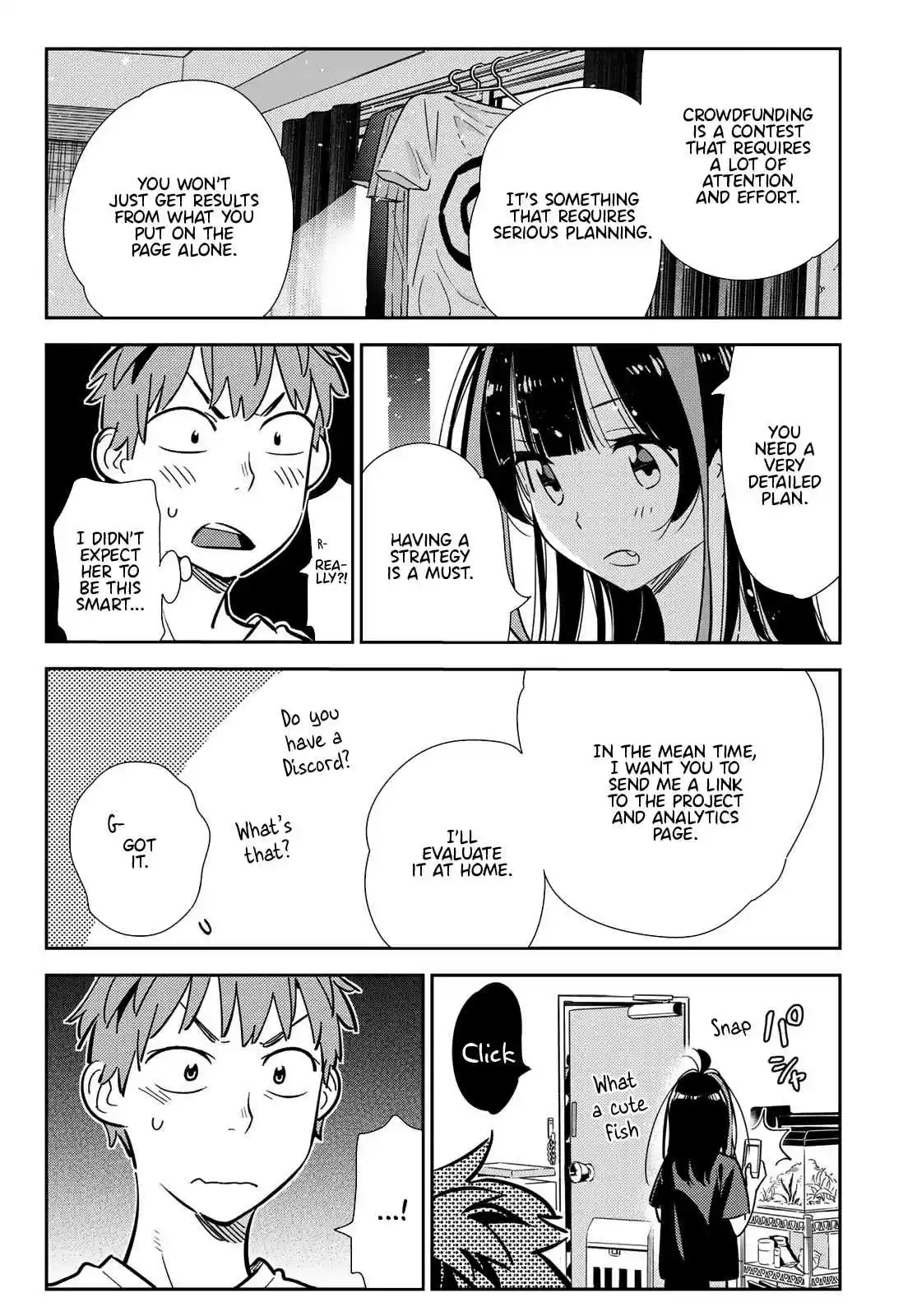 Kanojo, Okarishimasu Vol. 14 Ch. 118 The Girlfriend, the Girlfriend and the Girlfriend