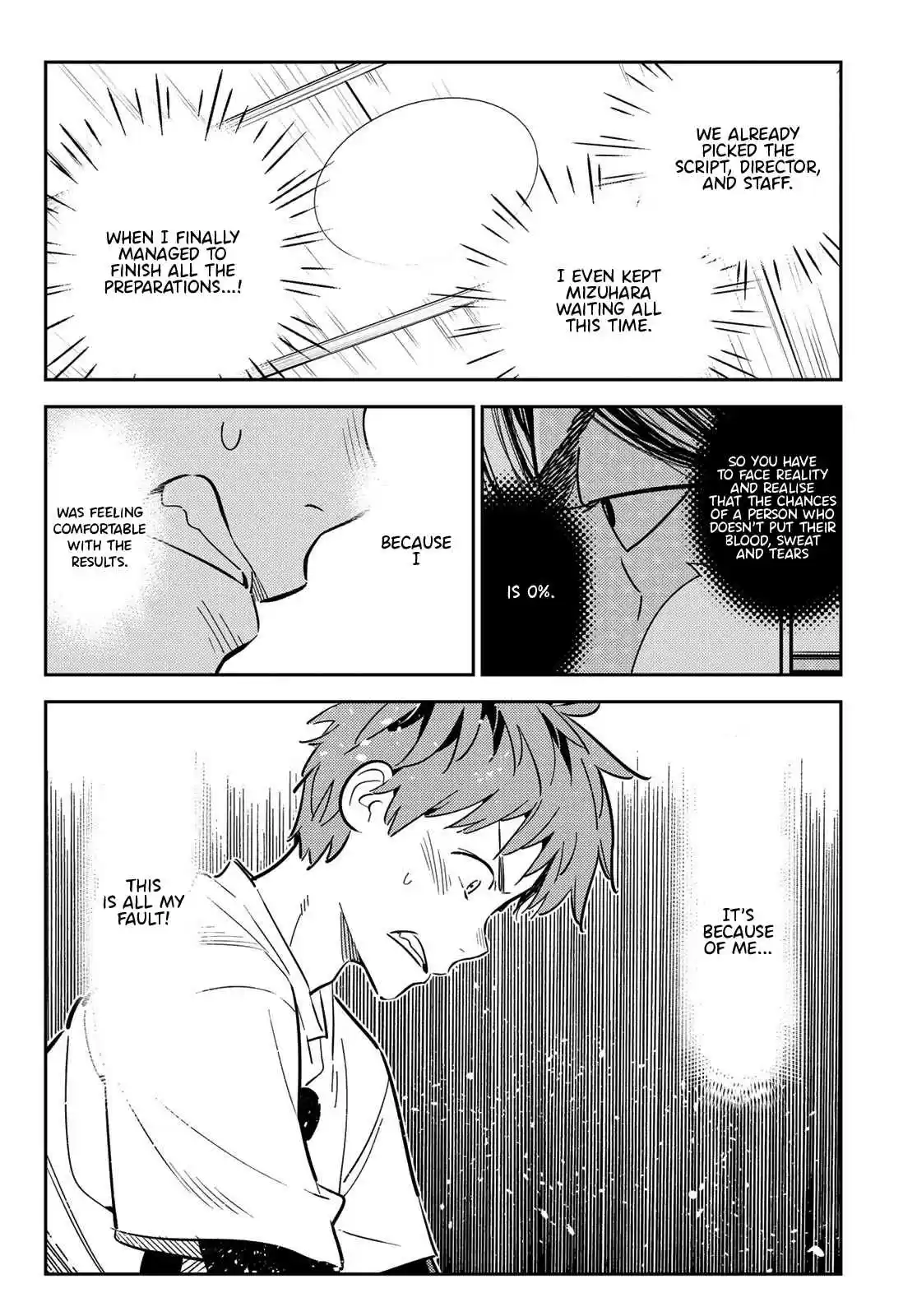 Kanojo, Okarishimasu Vol. 14 Ch. 118 The Girlfriend, the Girlfriend and the Girlfriend