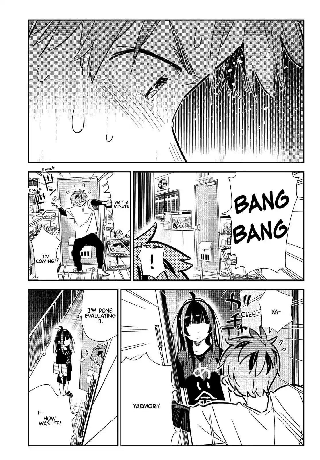 Kanojo, Okarishimasu Vol. 14 Ch. 118 The Girlfriend, the Girlfriend and the Girlfriend