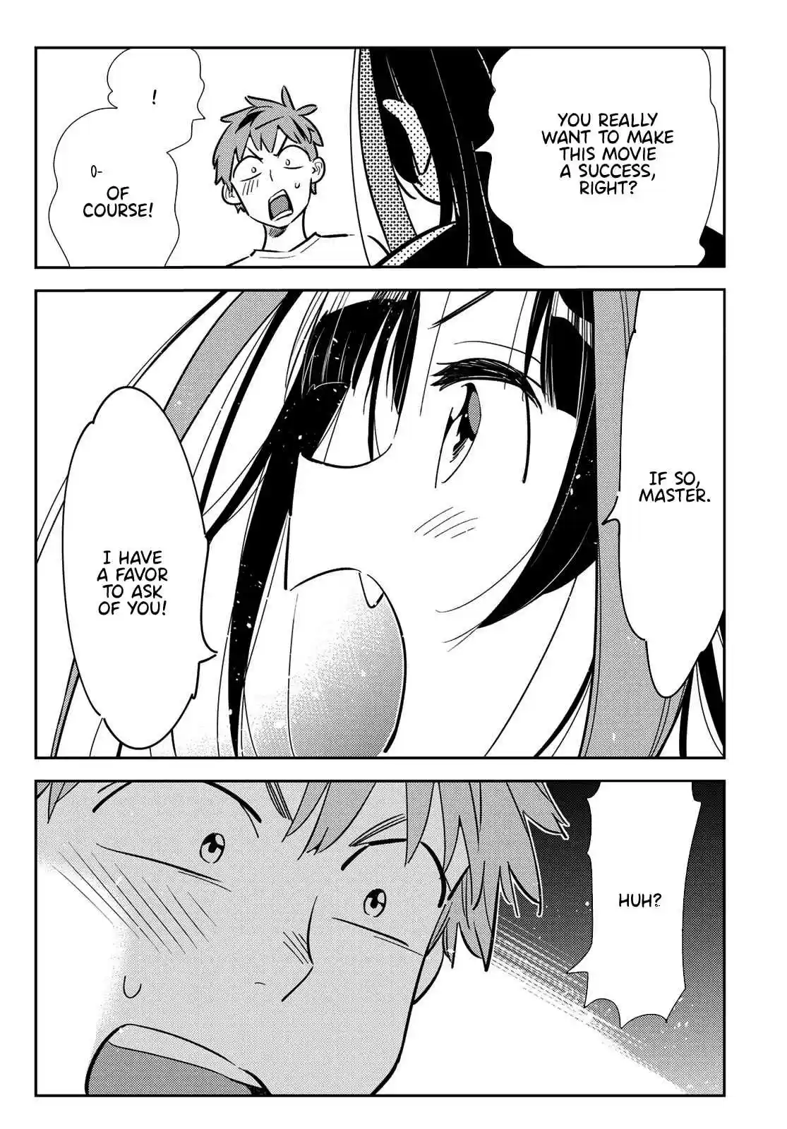 Kanojo, Okarishimasu Vol. 14 Ch. 118 The Girlfriend, the Girlfriend and the Girlfriend