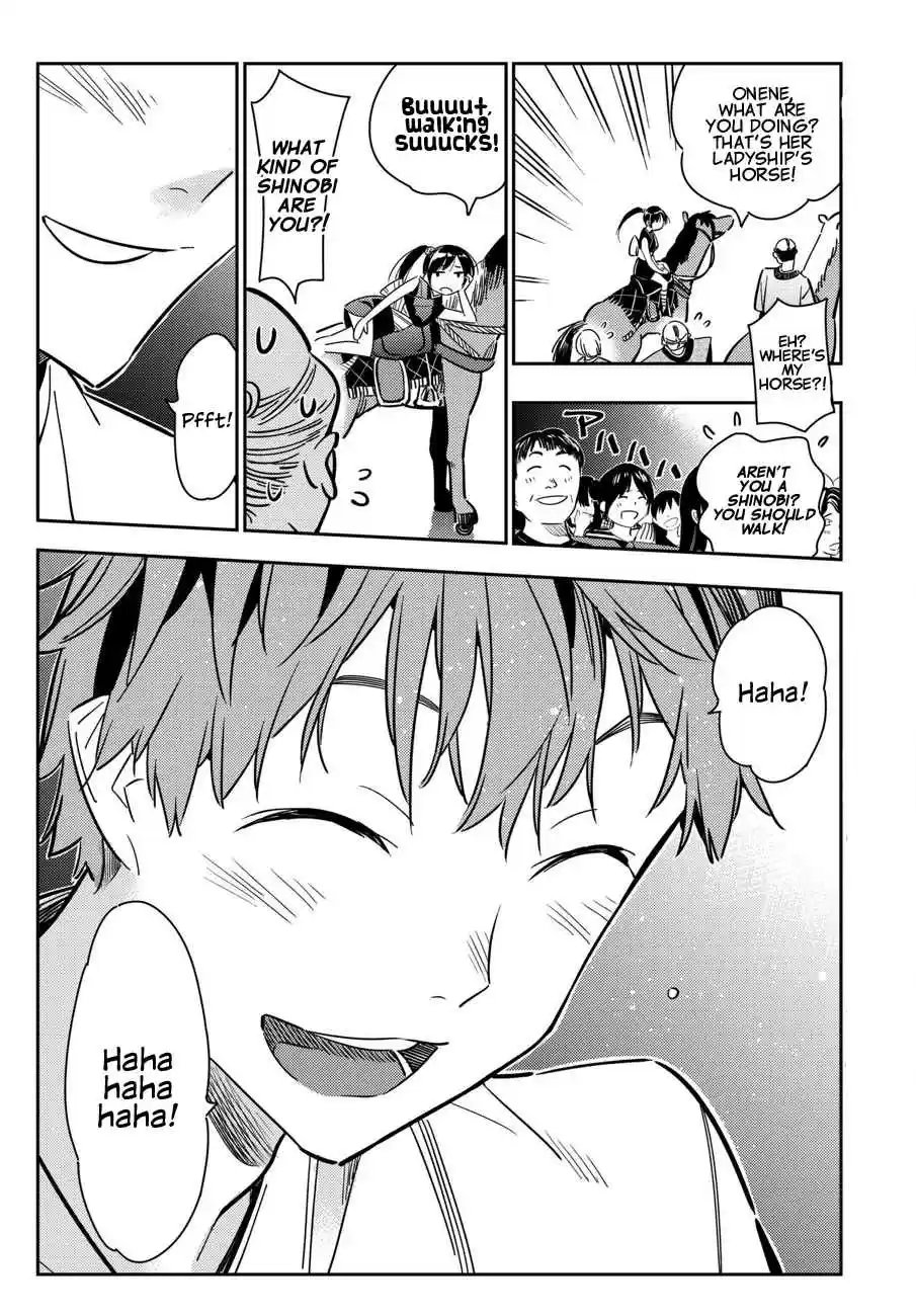 Kanojo, Okarishimasu Vol. 6 Ch. 51