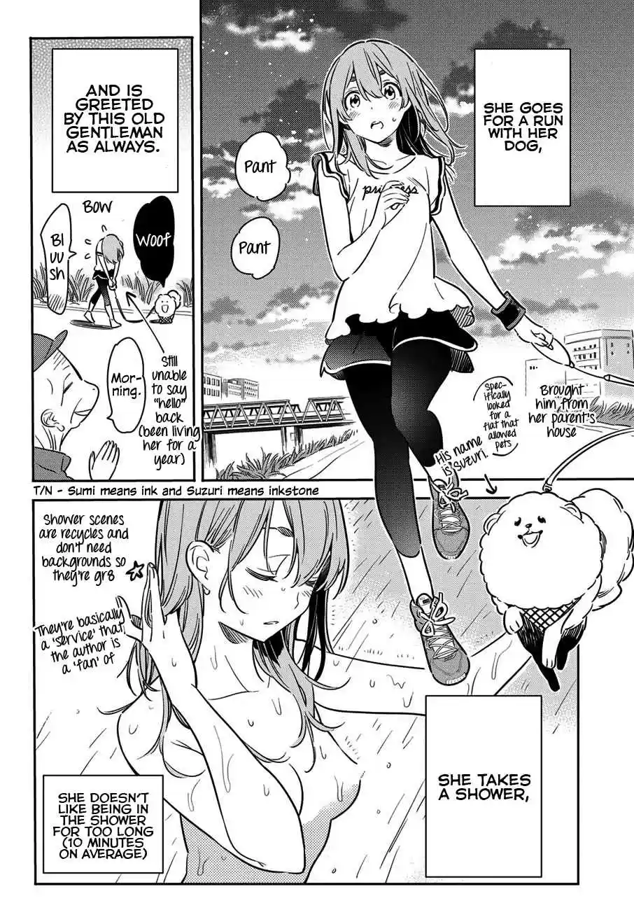 Kanojo, Okarishimasu Vol. 6 Ch. 54 A day in the life of Sakurasawa Sumi