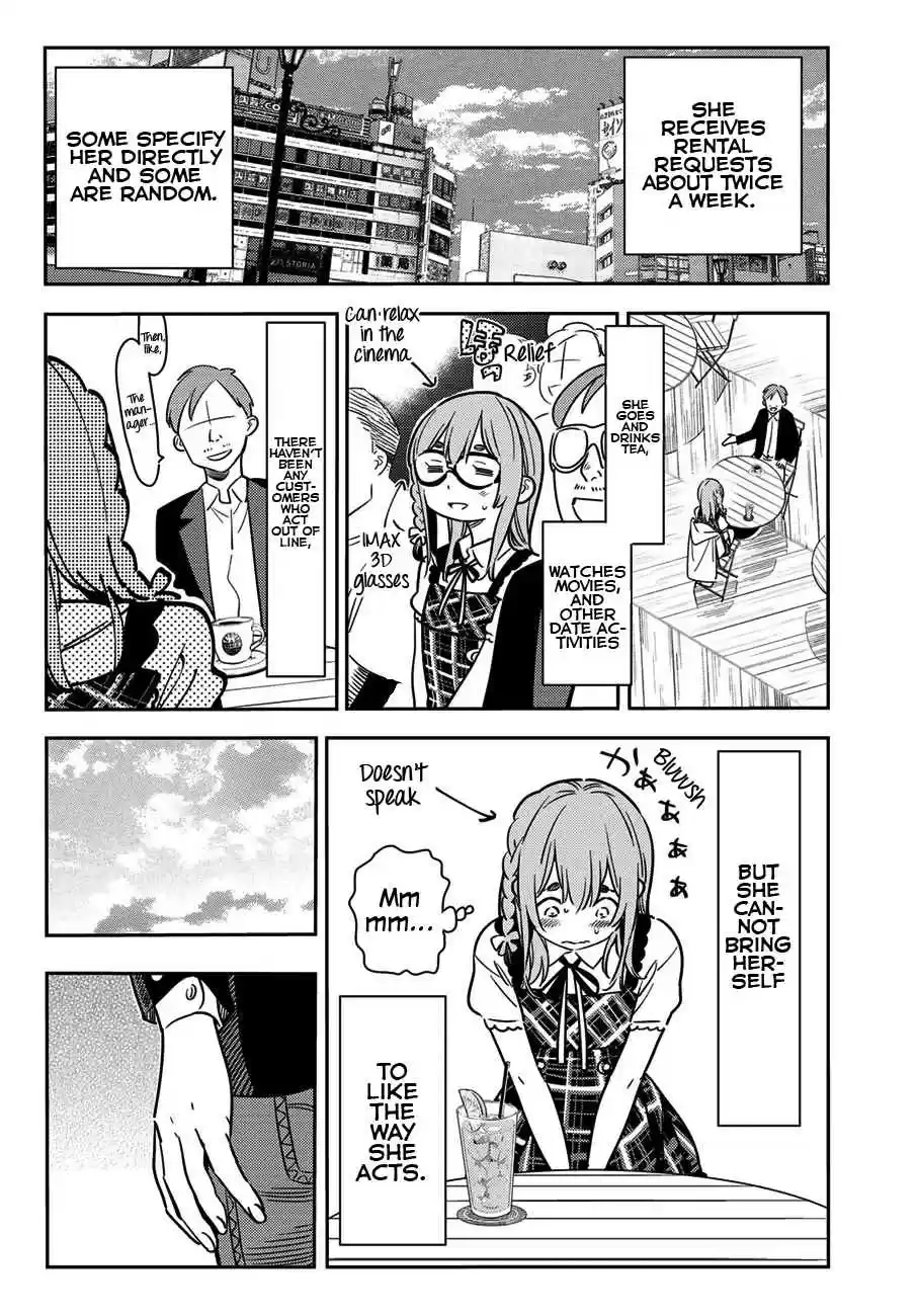 Kanojo, Okarishimasu Vol. 6 Ch. 54 A day in the life of Sakurasawa Sumi