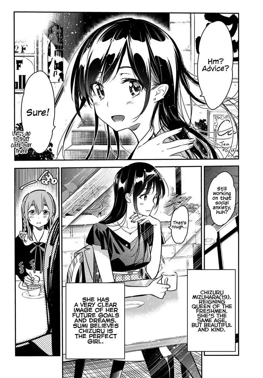 Kanojo, Okarishimasu Vol. 6 Ch. 54 A day in the life of Sakurasawa Sumi