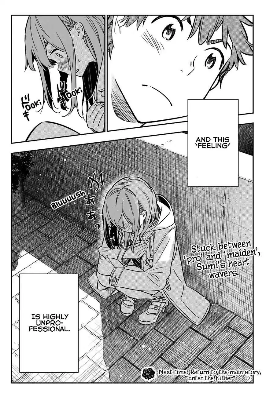 Kanojo, Okarishimasu Vol. 6 Ch. 54 A day in the life of Sakurasawa Sumi