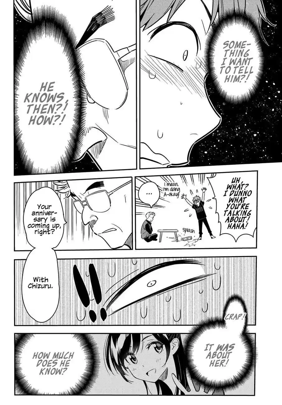 Kanojo, Okarishimasu Vol. 6 Ch. 55 The Girlfriend and the Father