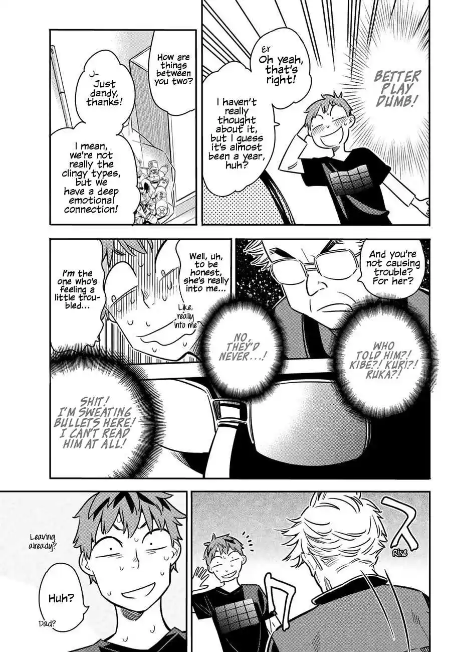 Kanojo, Okarishimasu Vol. 6 Ch. 55 The Girlfriend and the Father