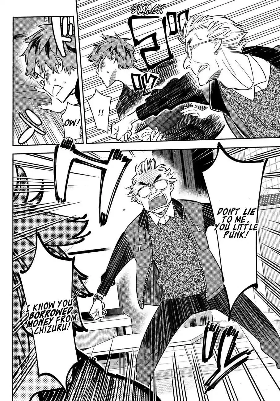 Kanojo, Okarishimasu Vol. 6 Ch. 55 The Girlfriend and the Father