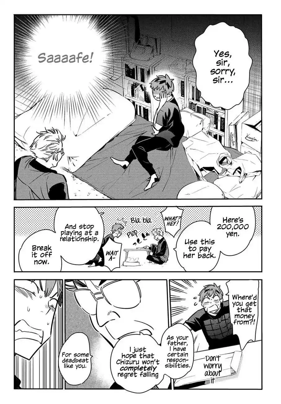 Kanojo, Okarishimasu Vol. 6 Ch. 55 The Girlfriend and the Father