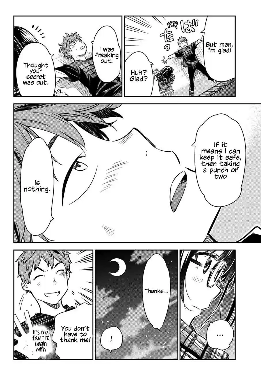 Kanojo, Okarishimasu Vol. 6 Ch. 55 The Girlfriend and the Father