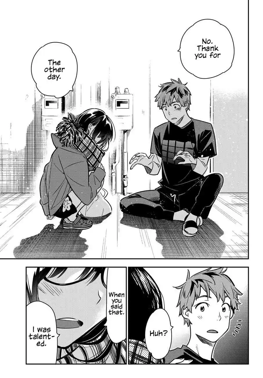 Kanojo, Okarishimasu Vol. 6 Ch. 55 The Girlfriend and the Father