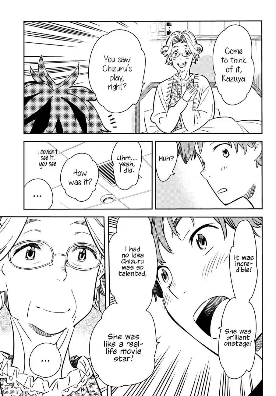 Kanojo, Okarishimasu Vol. 6 Ch. 58 The Girlfriend, Chizuru Ichinose 3