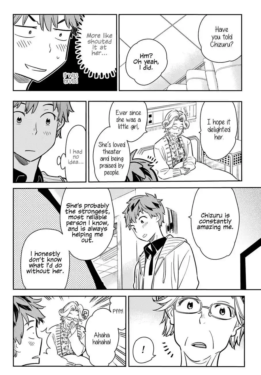 Kanojo, Okarishimasu Vol. 6 Ch. 58 The Girlfriend, Chizuru Ichinose 3