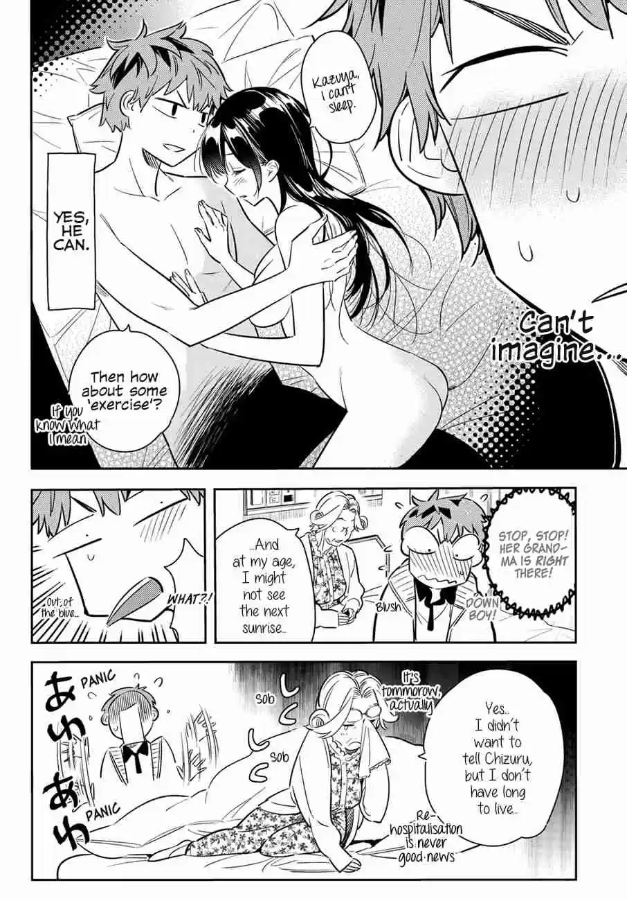 Kanojo, Okarishimasu Vol. 6 Ch. 58 The Girlfriend, Chizuru Ichinose 3