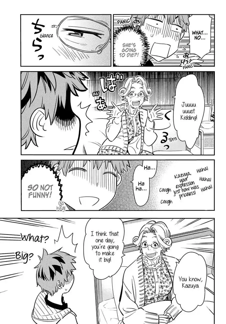 Kanojo, Okarishimasu Vol. 6 Ch. 58 The Girlfriend, Chizuru Ichinose 3