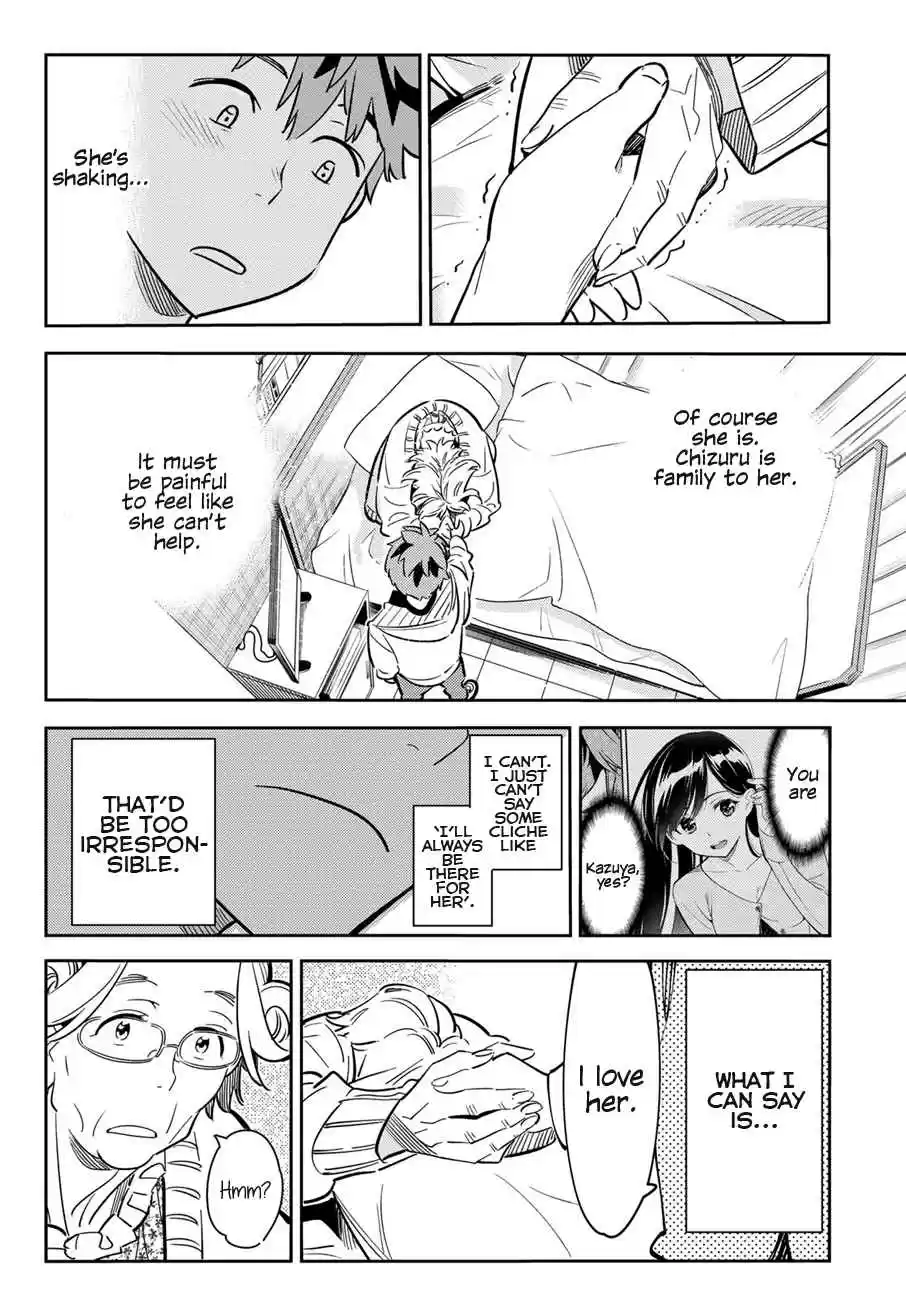 Kanojo, Okarishimasu Vol. 6 Ch. 58 The Girlfriend, Chizuru Ichinose 3