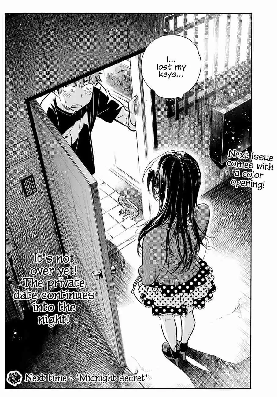 Kanojo, Okarishimasu Vol. 6 Ch. 58 The Girlfriend, Chizuru Ichinose 3