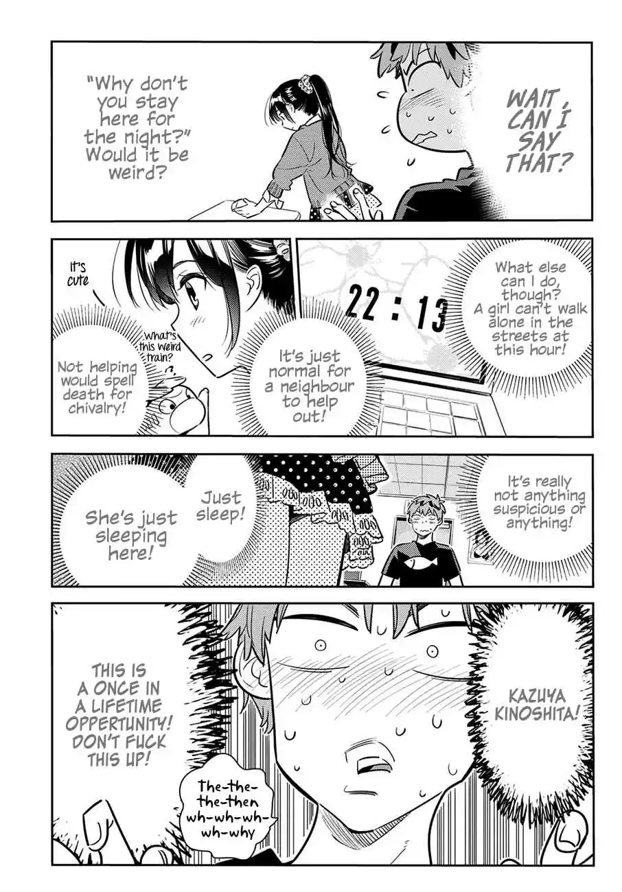 Kanojo, Okarishimasu Vol. 6 Ch. 59 The Girlfriend, Chizuru Ichinose 4