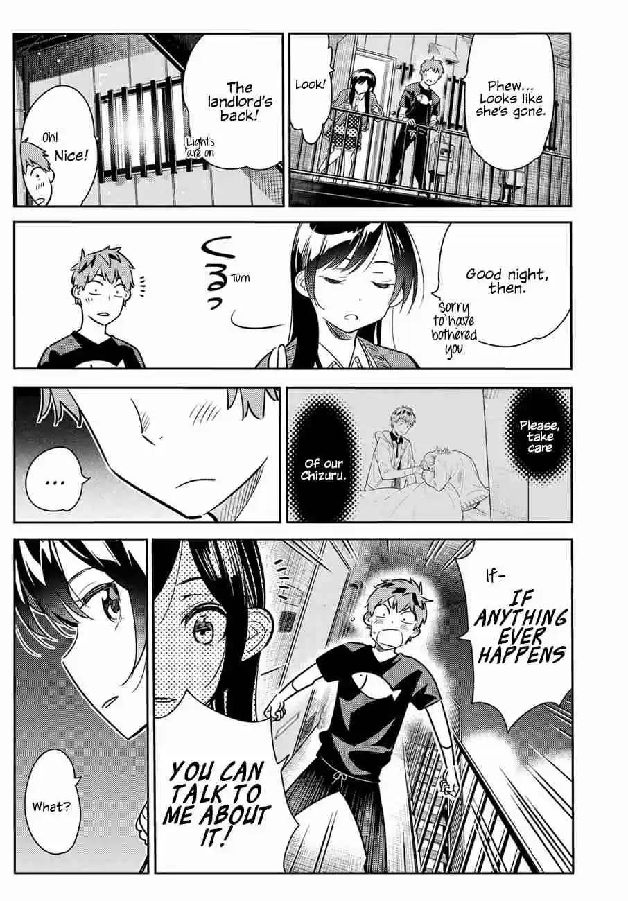 Kanojo, Okarishimasu Vol. 6 Ch. 60 The Girlfriend, Chizuru Ichinose 5