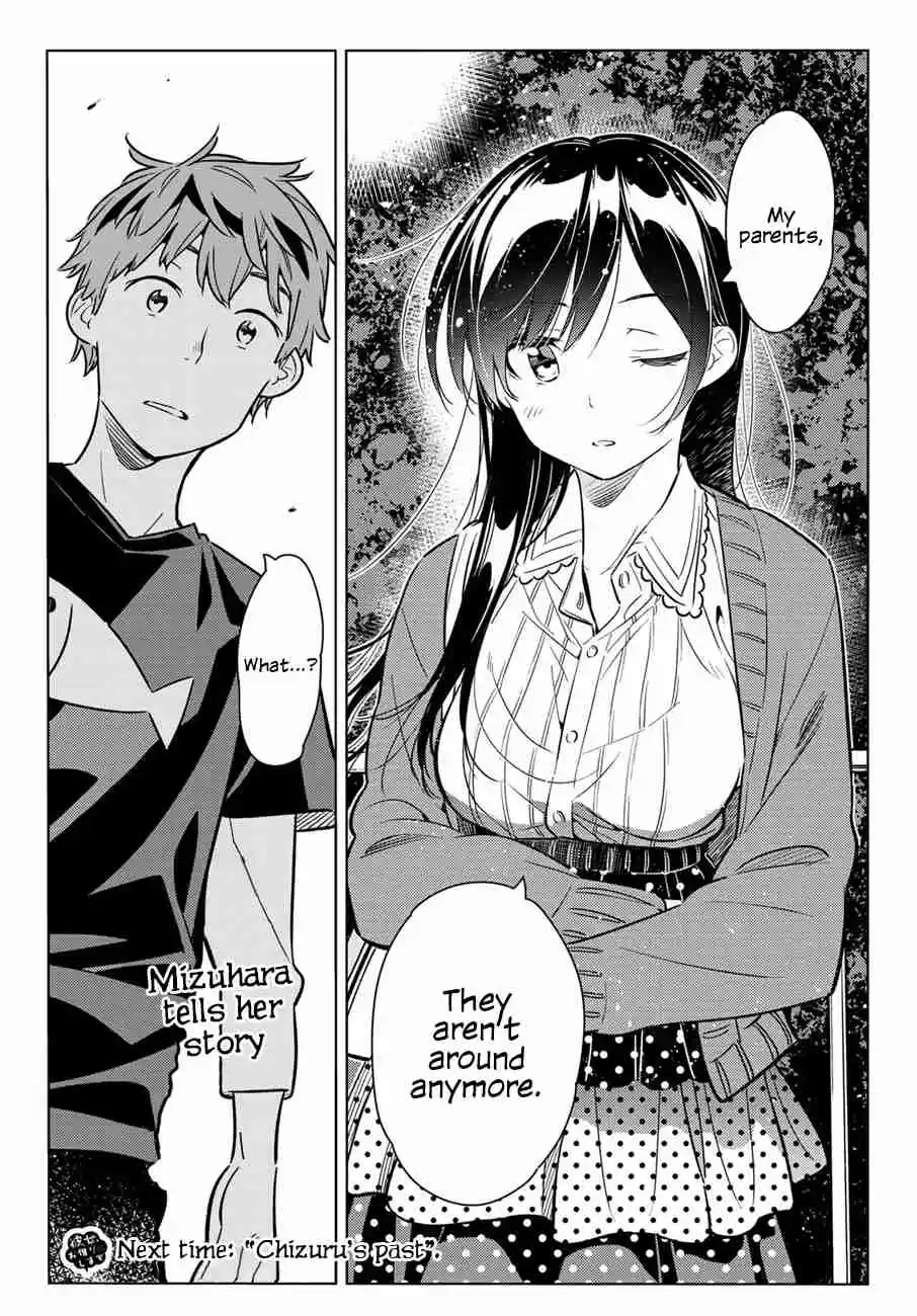 Kanojo, Okarishimasu Vol. 6 Ch. 60 The Girlfriend, Chizuru Ichinose 5