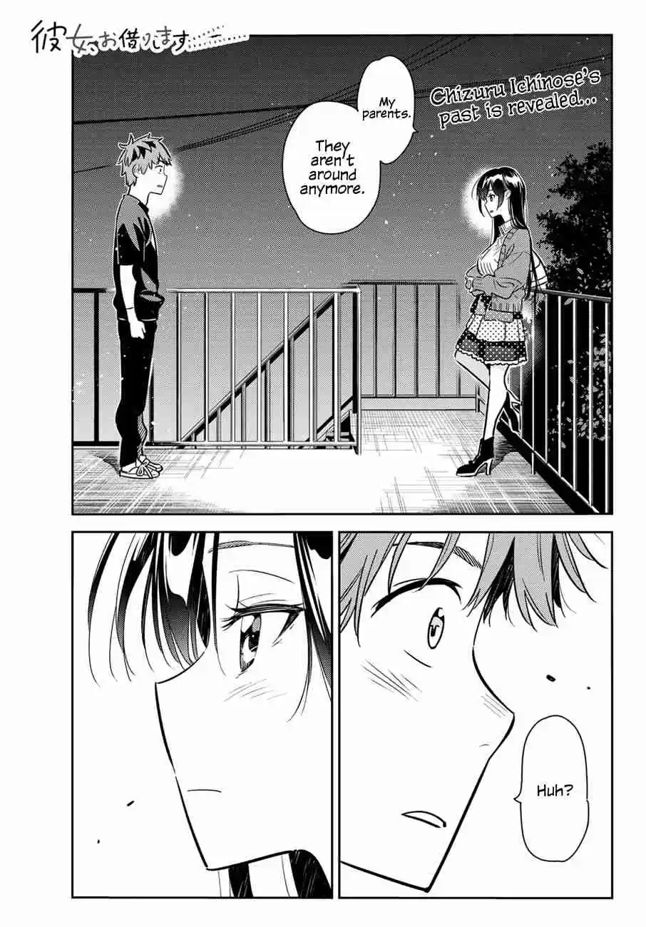 Kanojo, Okarishimasu Vol. 7 Ch. 61 The Girlfriend, Chizuru Ichinose 6
