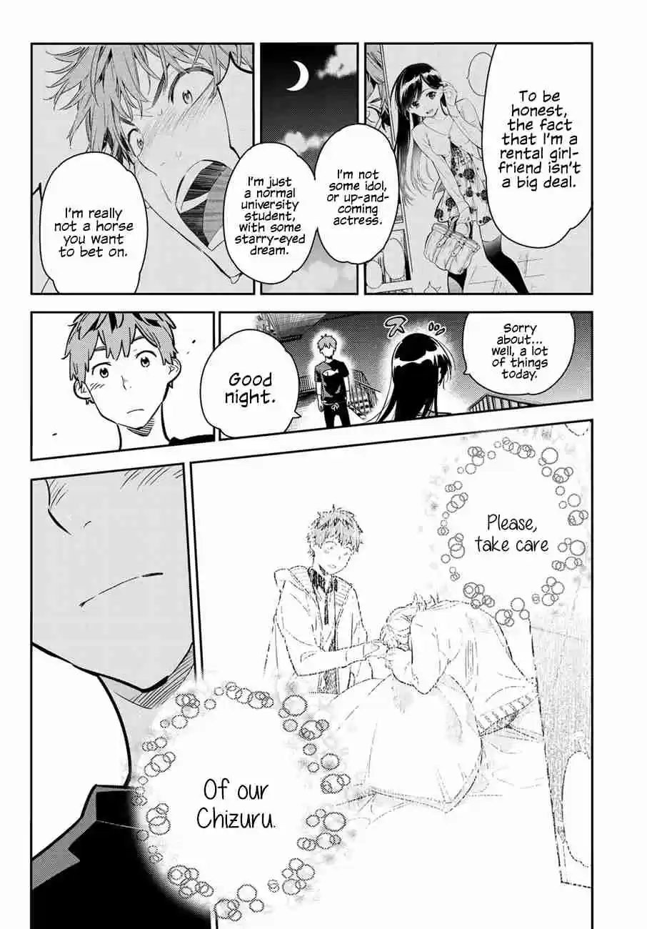 Kanojo, Okarishimasu Vol. 7 Ch. 61 The Girlfriend, Chizuru Ichinose 6