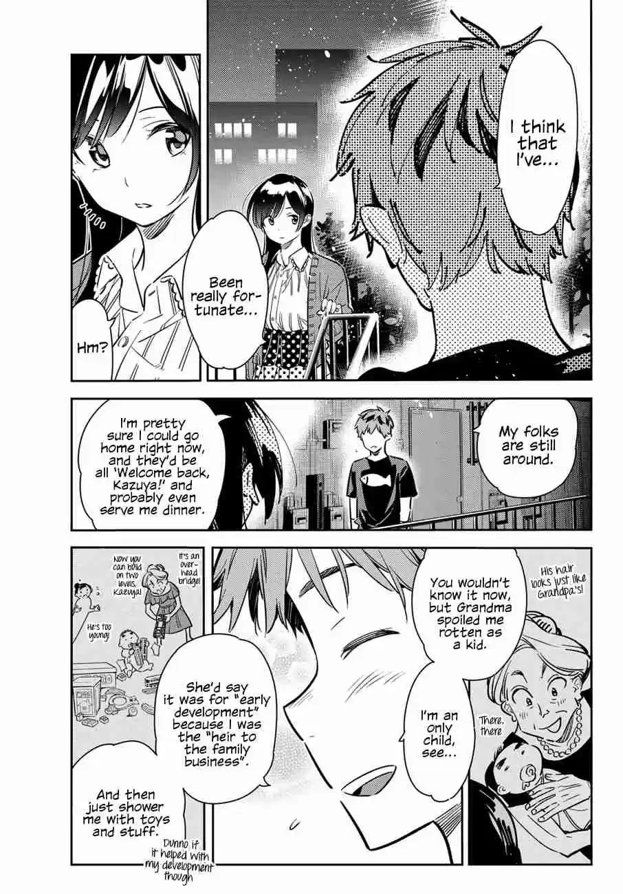 Kanojo, Okarishimasu Vol. 7 Ch. 61 The Girlfriend, Chizuru Ichinose 6