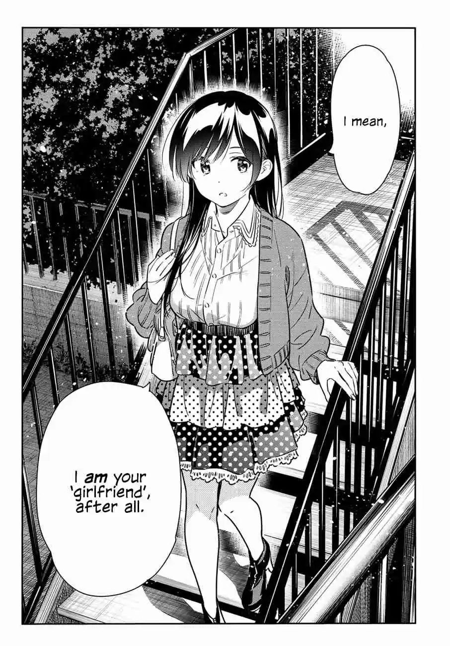Kanojo, Okarishimasu Vol. 7 Ch. 61 The Girlfriend, Chizuru Ichinose 6