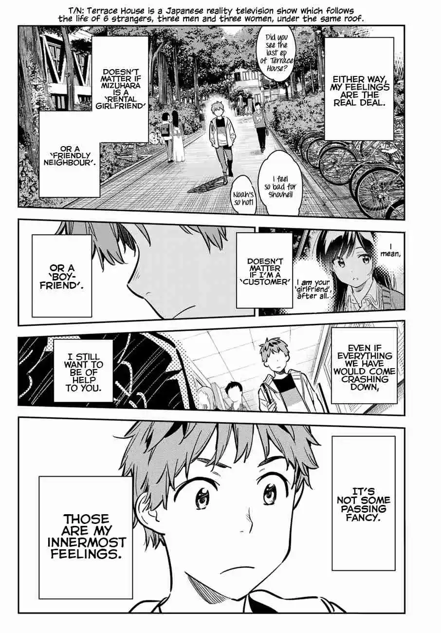 Kanojo, Okarishimasu Vol. 7 Ch. 61 The Girlfriend, Chizuru Ichinose 6