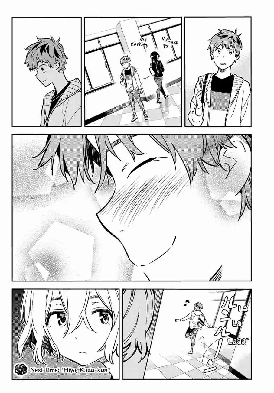 Kanojo, Okarishimasu Vol. 7 Ch. 61 The Girlfriend, Chizuru Ichinose 6