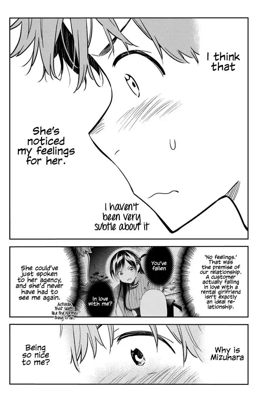 Kanojo, Okarishimasu Vol. 8 Ch. 62 The Girlfriend and the Night 1