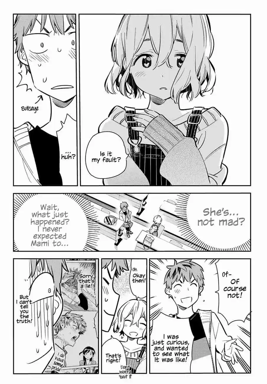 Kanojo, Okarishimasu Vol. 8 Ch. 62 The Girlfriend and the Night 1