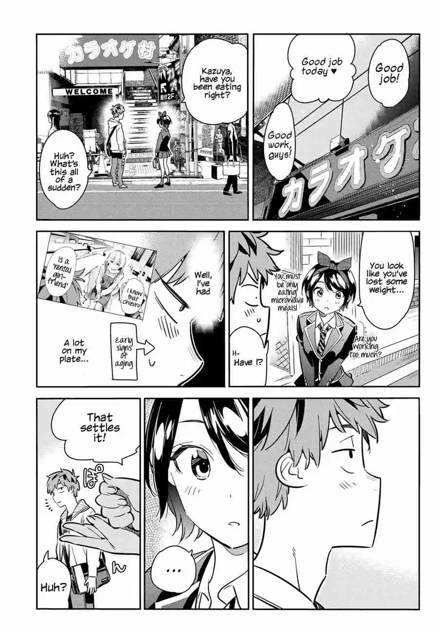 Kanojo, Okarishimasu Vol. 8 Ch. 62 The Girlfriend and the Night 1