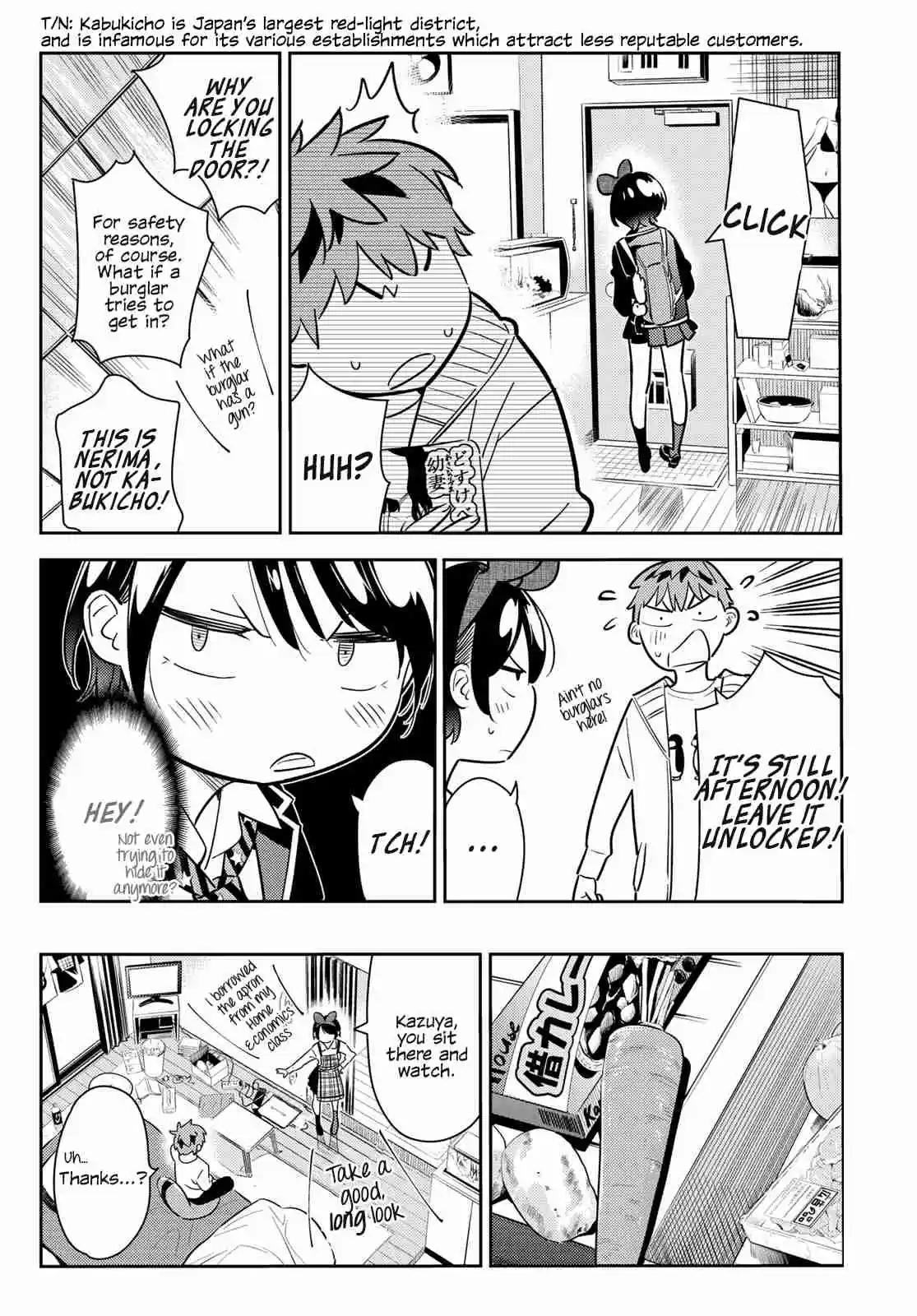 Kanojo, Okarishimasu Vol. 8 Ch. 63 The Girlfriend and the Night 2