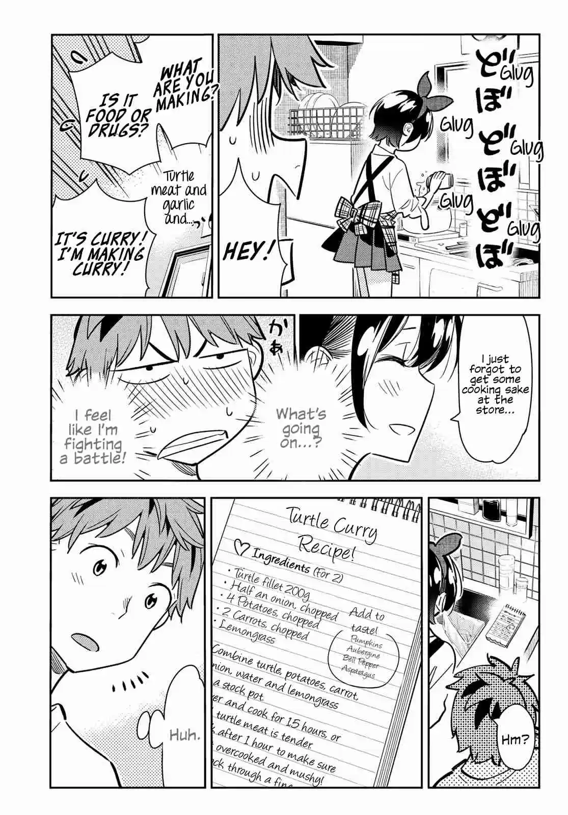 Kanojo, Okarishimasu Vol. 8 Ch. 63 The Girlfriend and the Night 2