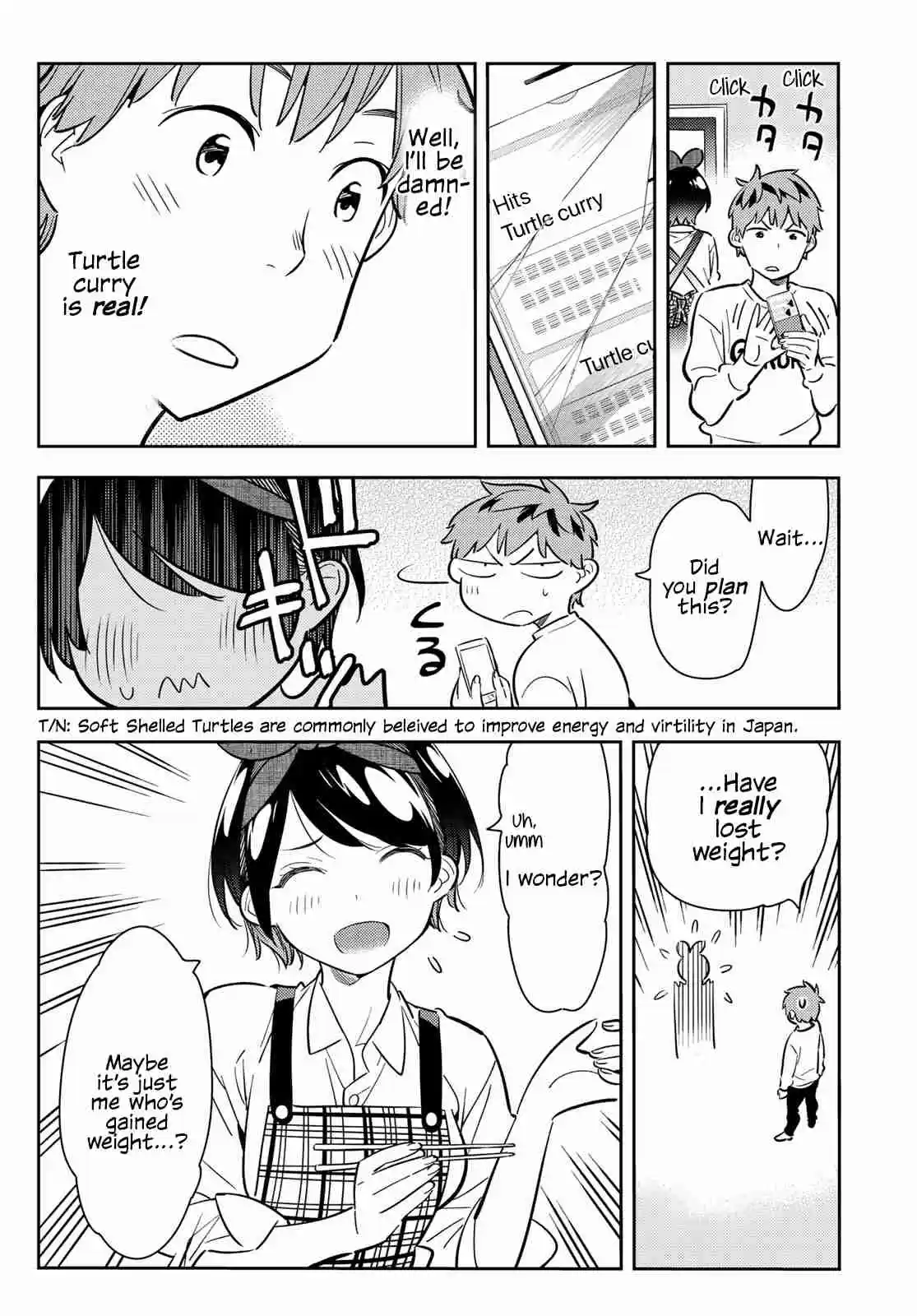 Kanojo, Okarishimasu Vol. 8 Ch. 63 The Girlfriend and the Night 2