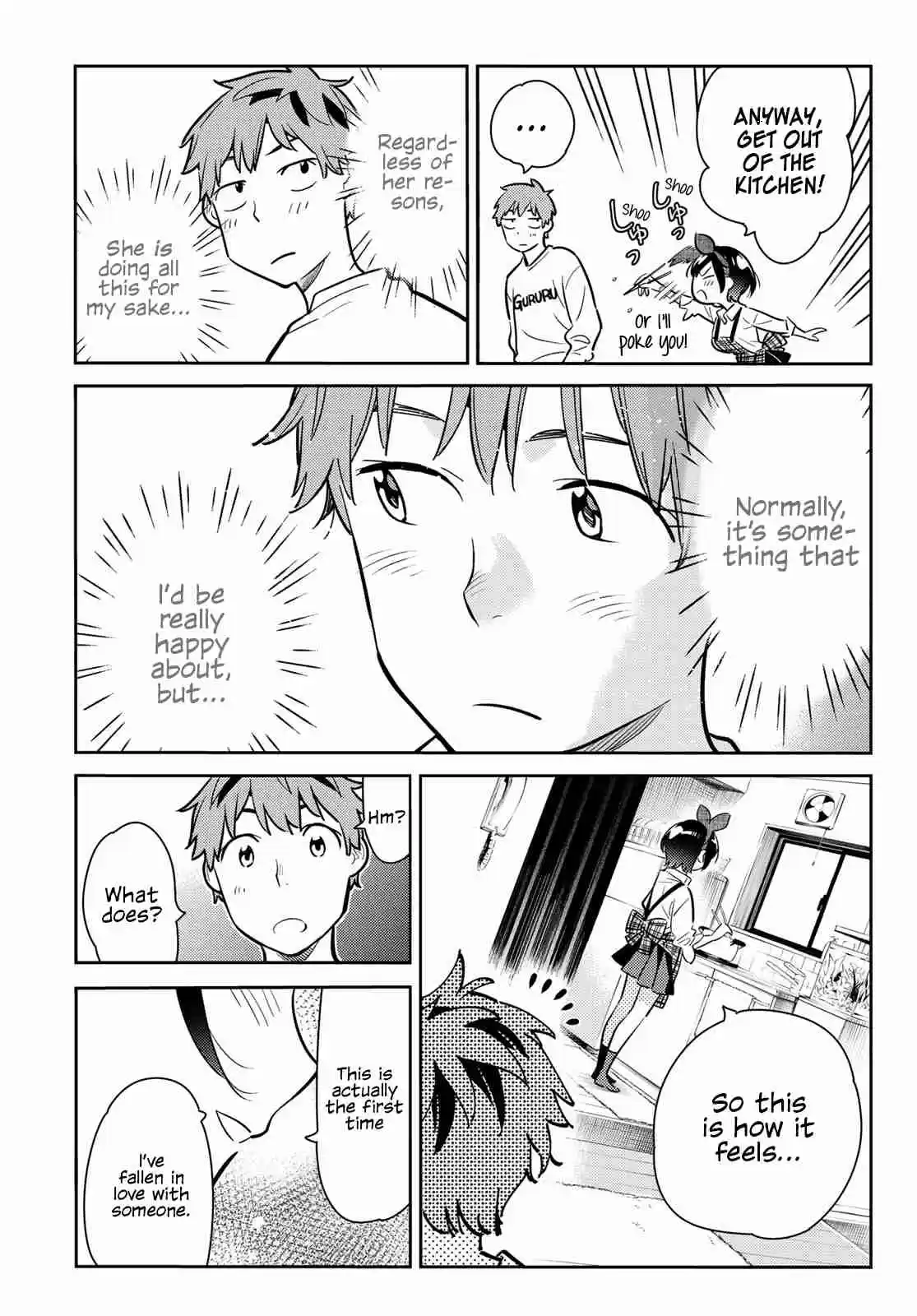 Kanojo, Okarishimasu Vol. 8 Ch. 63 The Girlfriend and the Night 2