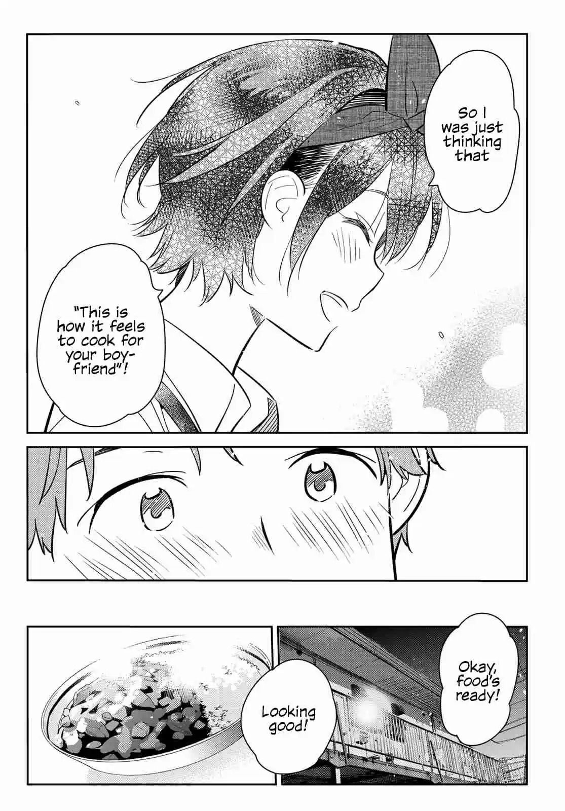 Kanojo, Okarishimasu Vol. 8 Ch. 63 The Girlfriend and the Night 2