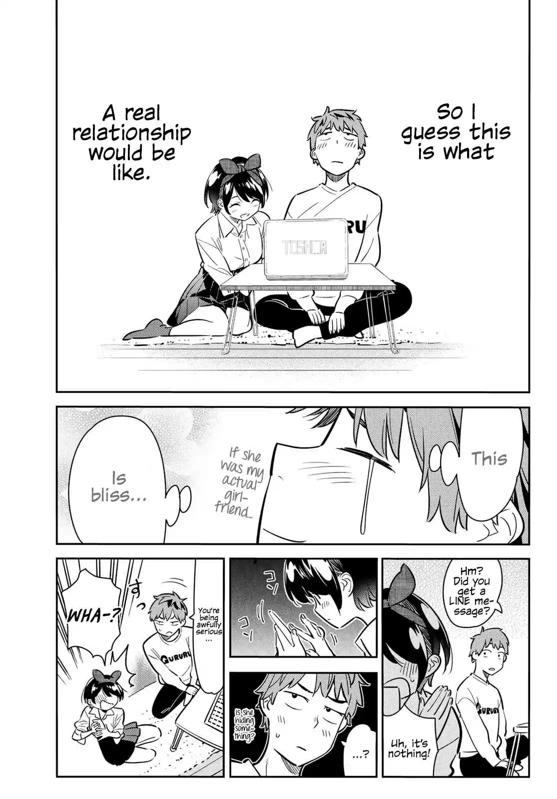 Kanojo, Okarishimasu Vol. 8 Ch. 63 The Girlfriend and the Night 2