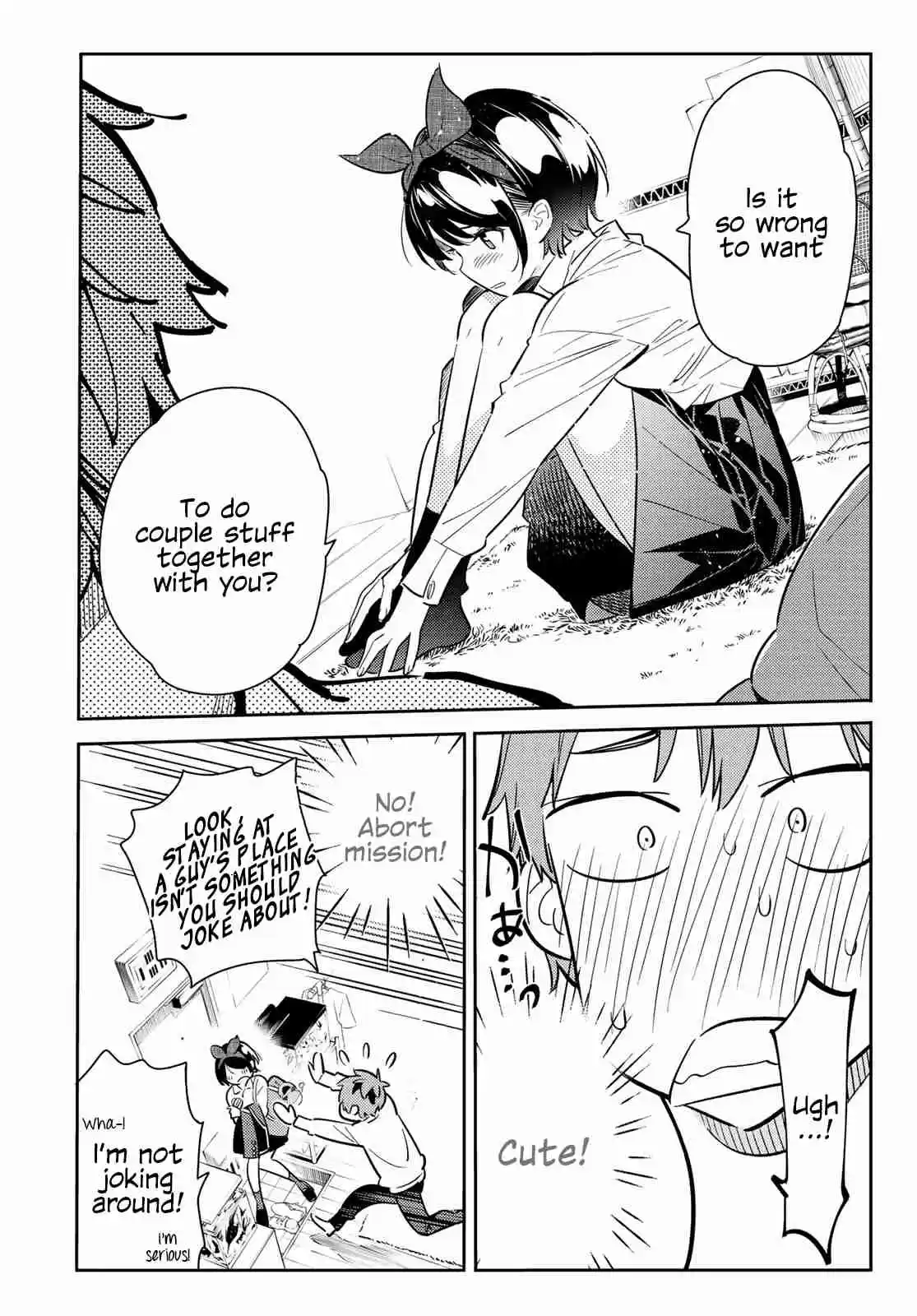 Kanojo, Okarishimasu Vol. 8 Ch. 63 The Girlfriend and the Night 2